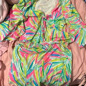 Lilly Pulitzer romper